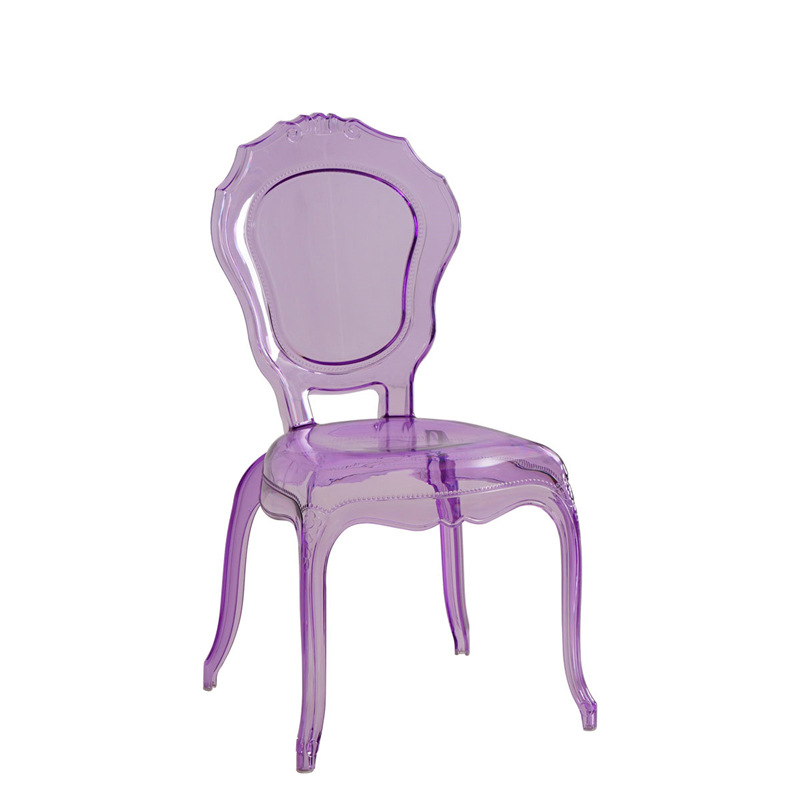 hot sale transparent wedding chair event acrylic crystal chair stacking clear resin hotel chair 15