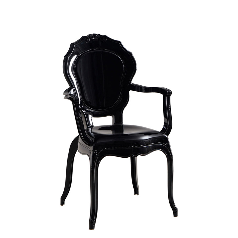 hot sale transparent wedding chair event acrylic crystal chair stacking clear resin hotel chair 10
