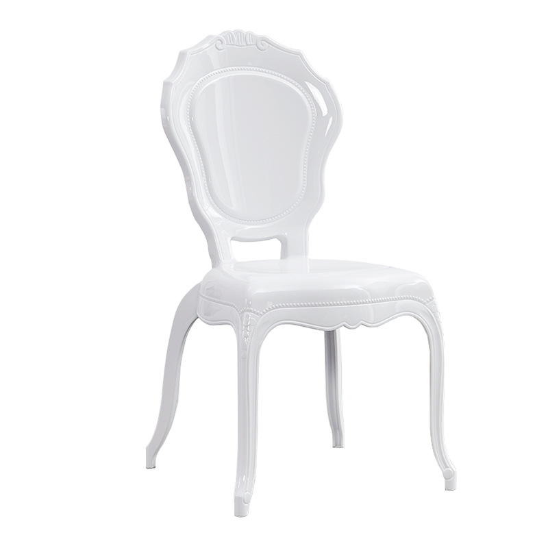 hot sale transparent wedding chair event acrylic crystal chair stacking clear resin hotel chair 14