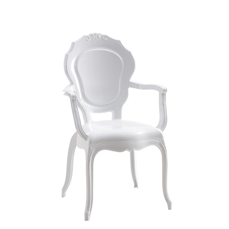hot sale transparent wedding chair event acrylic crystal chair stacking clear resin hotel chair 8