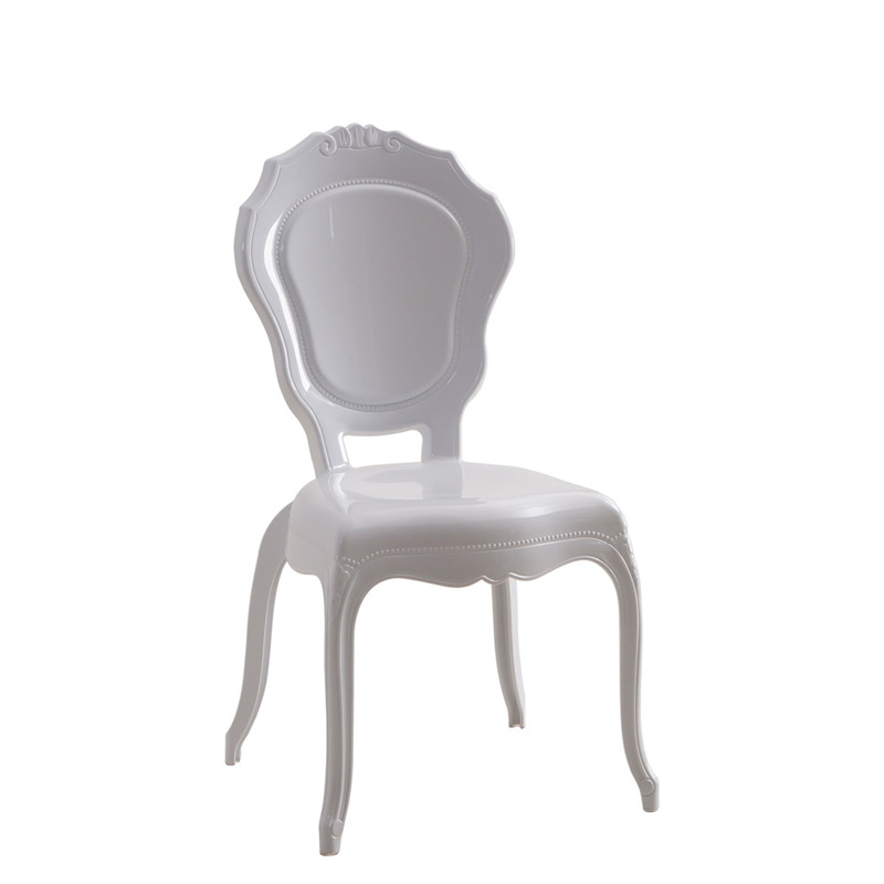 hot sale transparent wedding chair event acrylic crystal chair stacking clear resin hotel chair 13