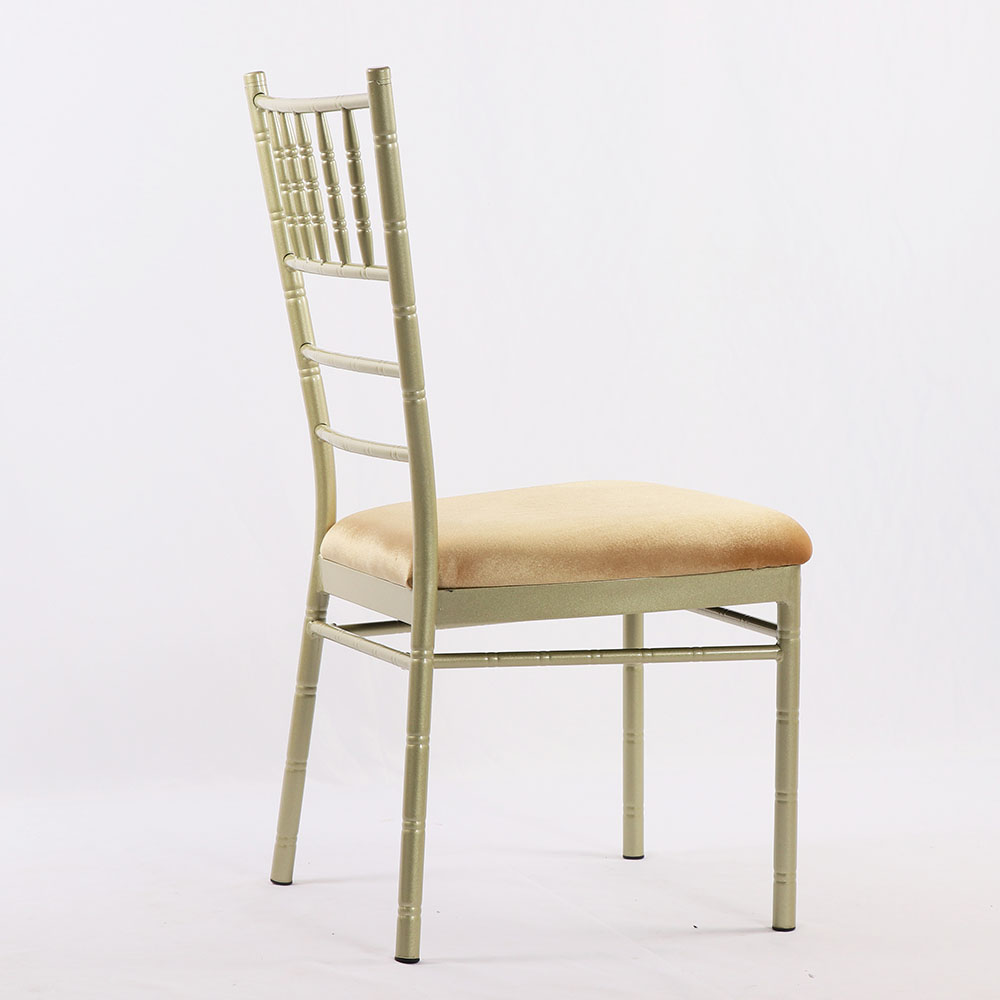 Customized stainless steel round back chair manufacturers From China | MHJ furniture4 11