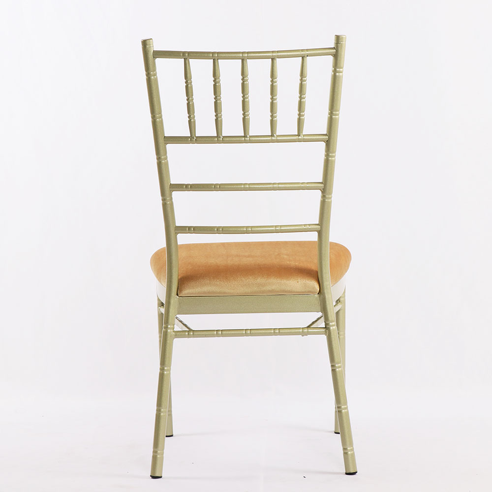Customized stainless steel round back chair manufacturers From China | MHJ furniture4 10