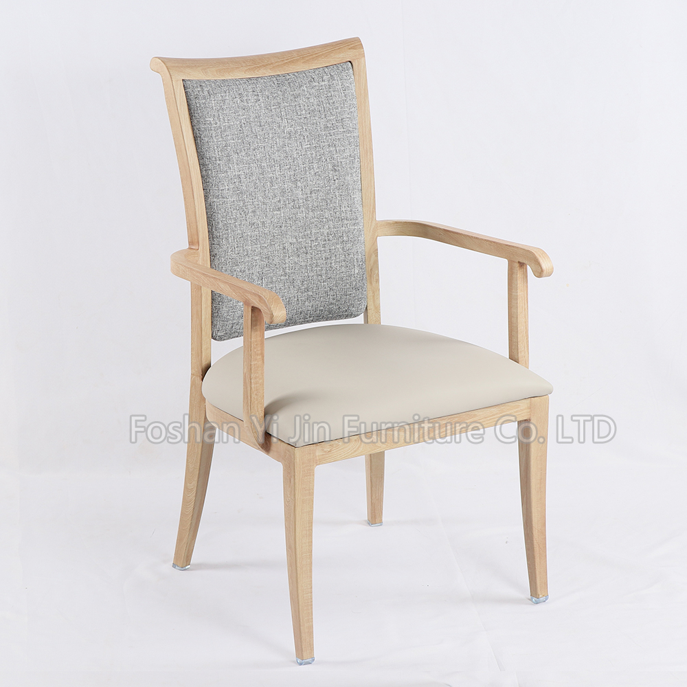 High quality Upholstered high soft back dining chairs for dining room 10