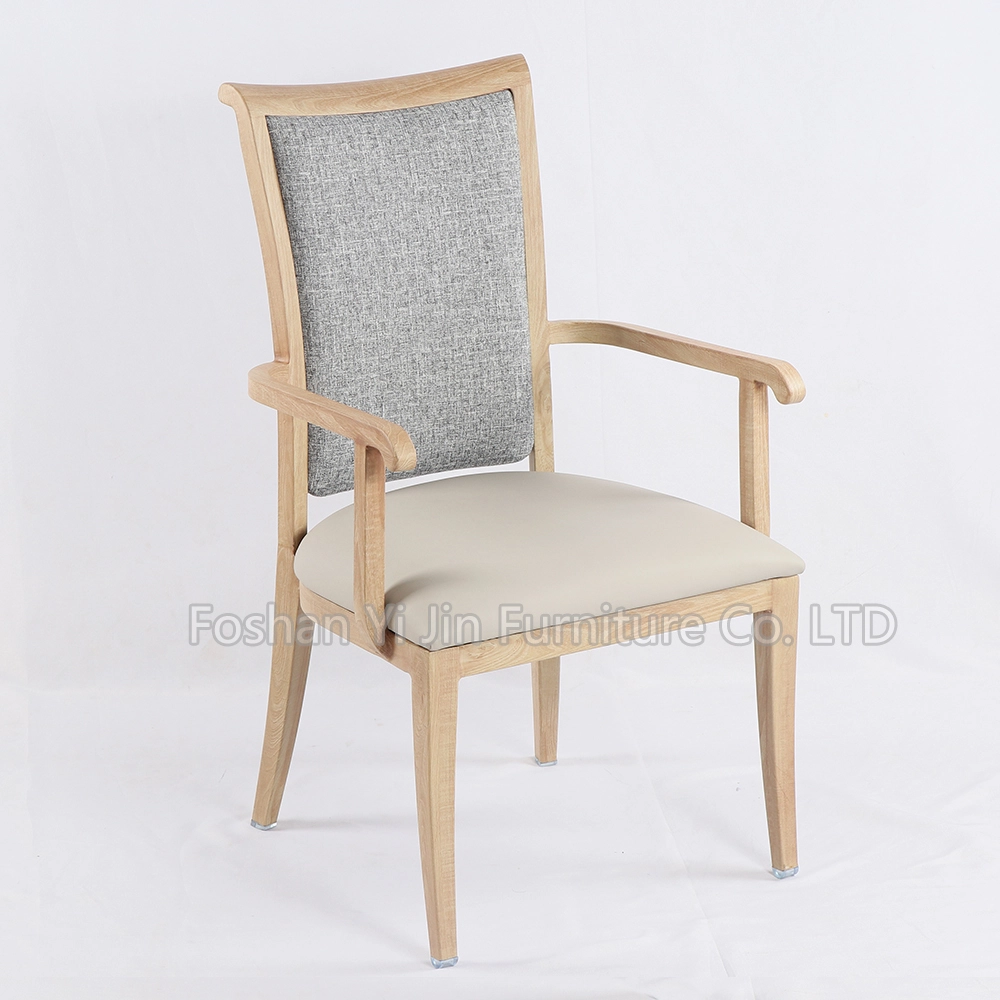 High quality Upholstered high soft back dining chairs for dining room 1