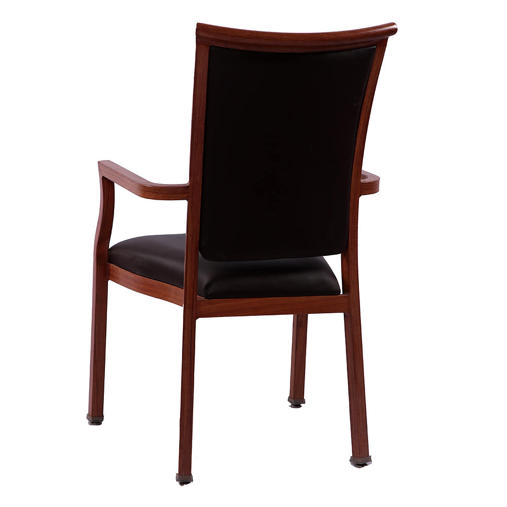 Customized stainless steel round back chair manufacturers From China | MHJ furniture5 11
