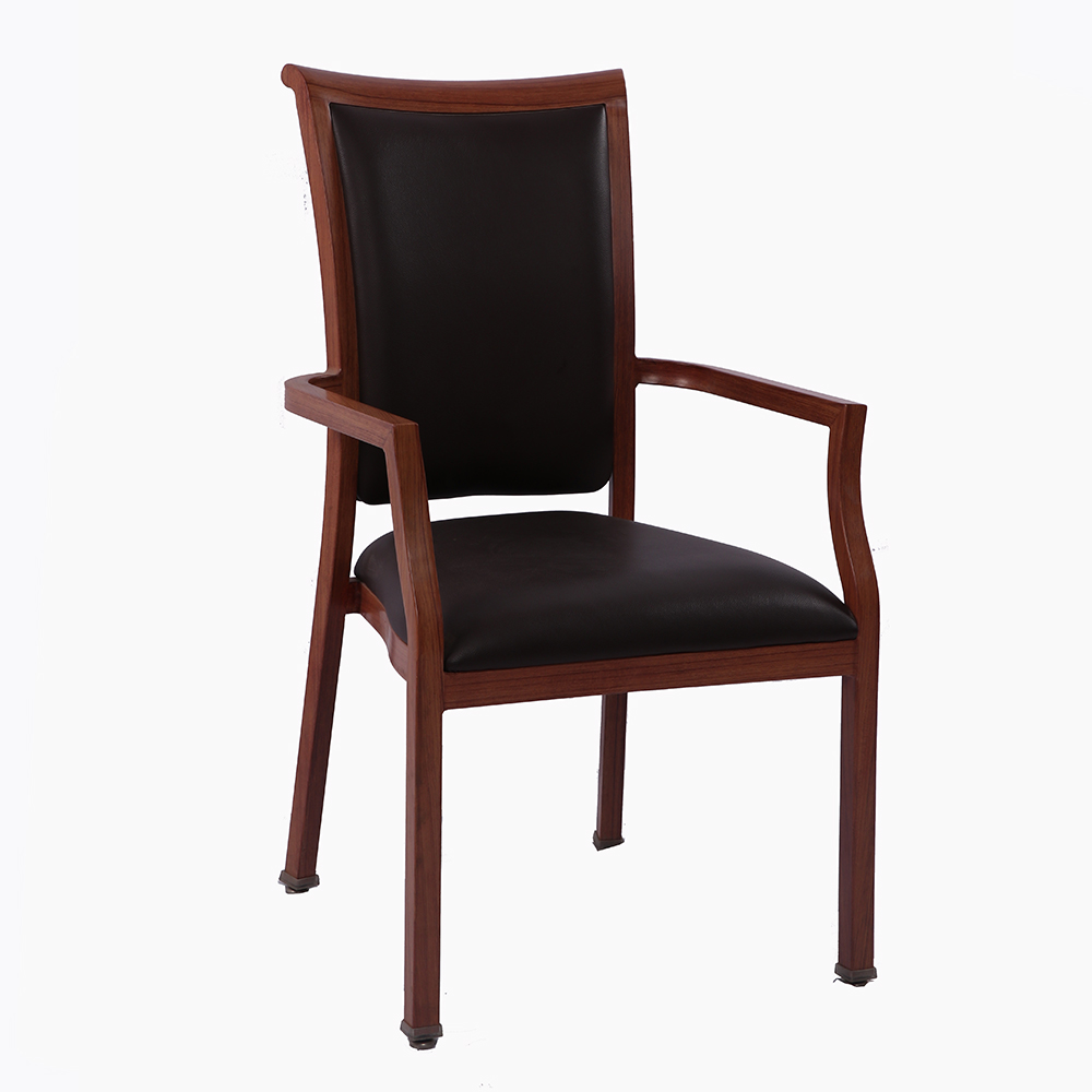 Customized stainless steel round back chair manufacturers From China | MHJ furniture5 8