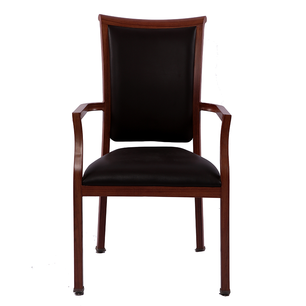 Customized stainless steel round back chair manufacturers From China | MHJ furniture5 7