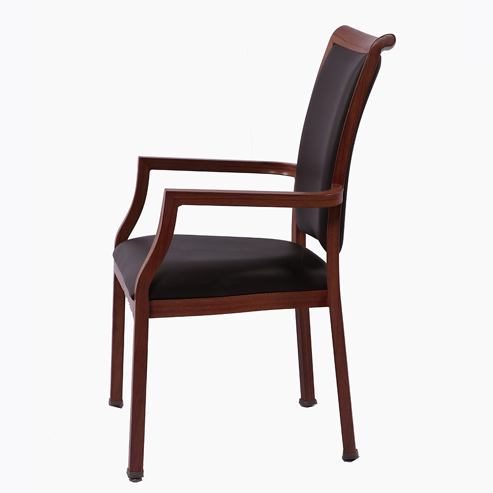Customized stainless steel round back chair manufacturers From China | MHJ furniture5 9