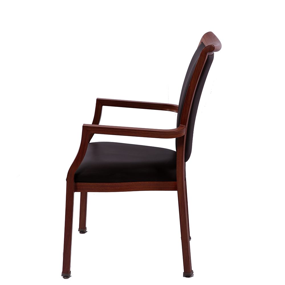 Customized stainless steel round back chair manufacturers From China | MHJ furniture5 10
