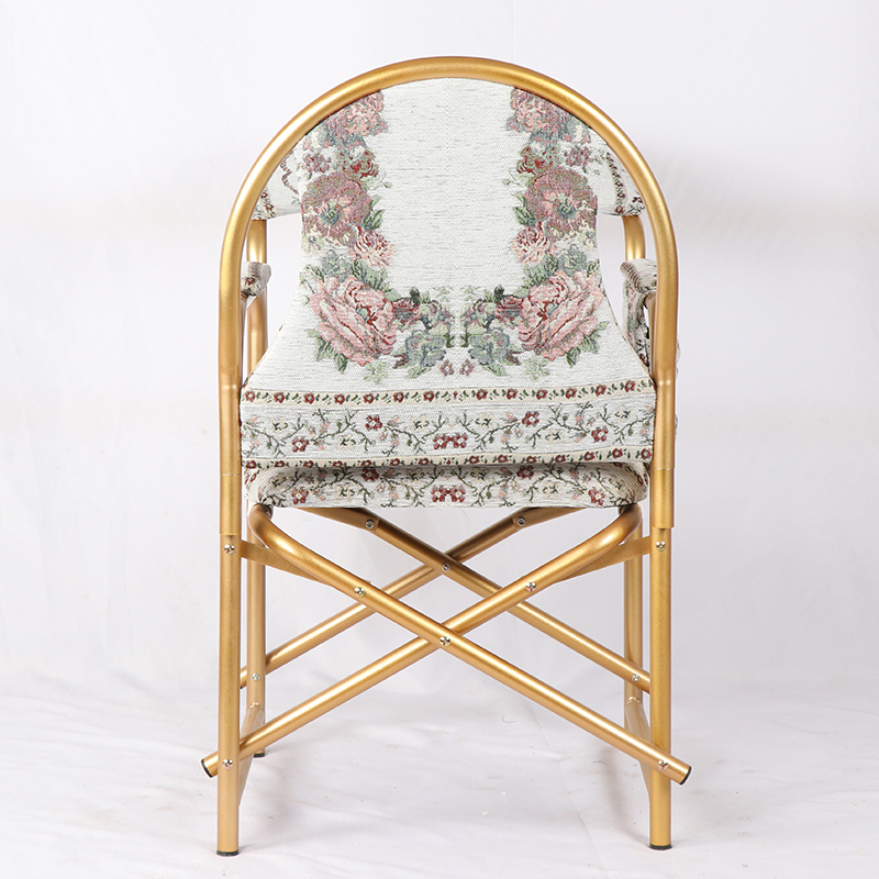Wholesale Hot Sale Movable Pad Foldable Stacking Muslim padded Worship Metal Prayer Church Chair 12