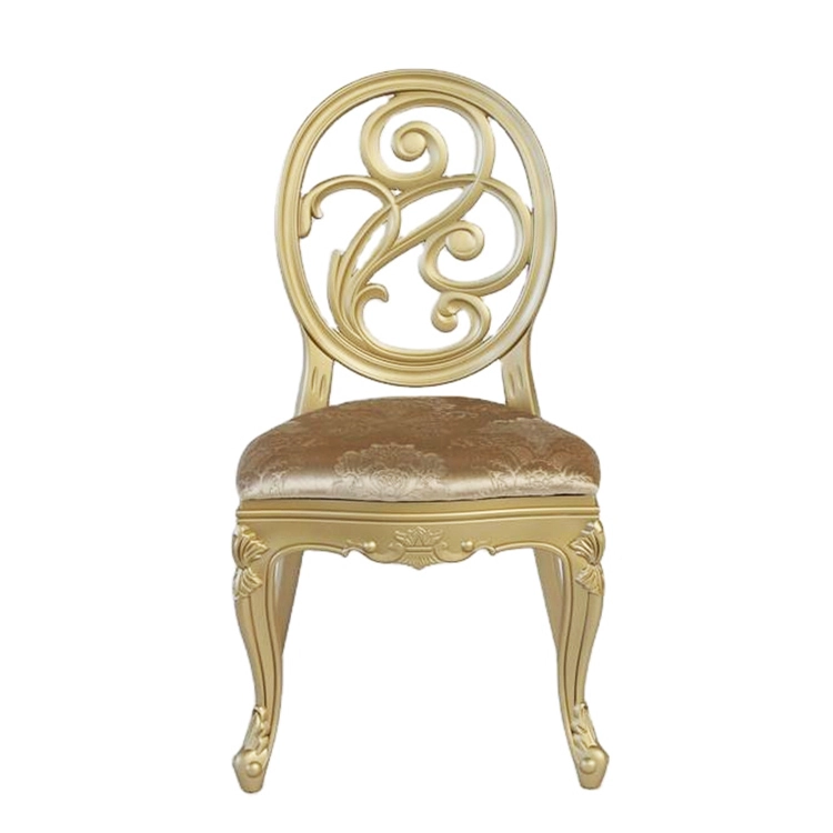 Wedding Hotel Hall Resin Louis Chair 1
