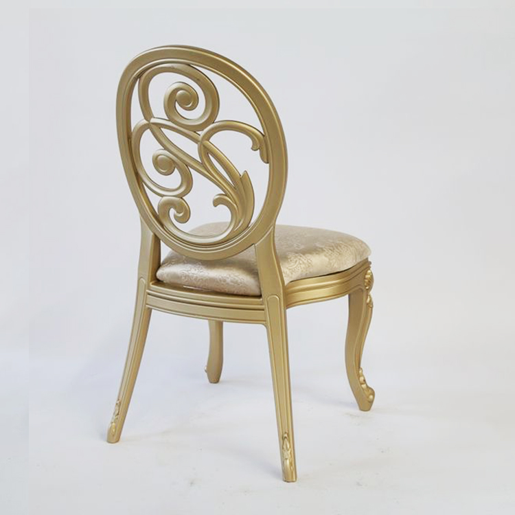 Wedding Hotel Hall Resin Louis Chair 9