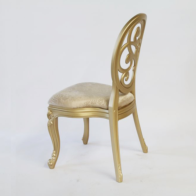 Wedding Hotel Hall Resin Louis Chair 13