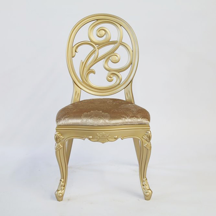 Wedding Hotel Hall Resin Louis Chair 8
