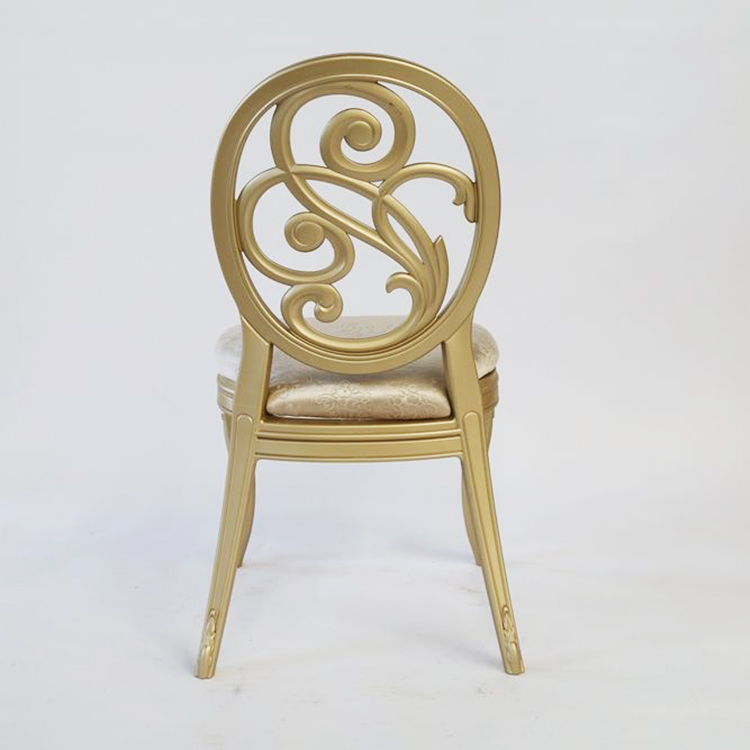 Wedding Hotel Hall Resin Louis Chair 10