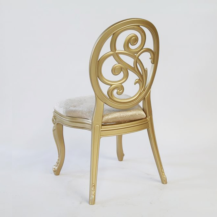 Wedding Hotel Hall Resin Louis Chair 11