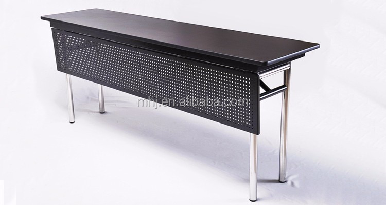 MHJ furniture - High Quality Stainless Steel Folding Conference Rectangular Table Tables 9