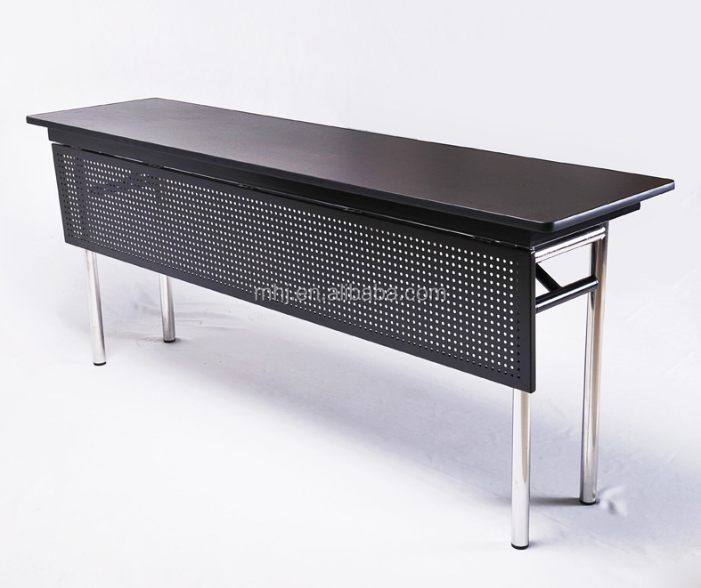 MHJ furniture - High Quality Stainless Steel Folding Conference Rectangular Table Tables 8