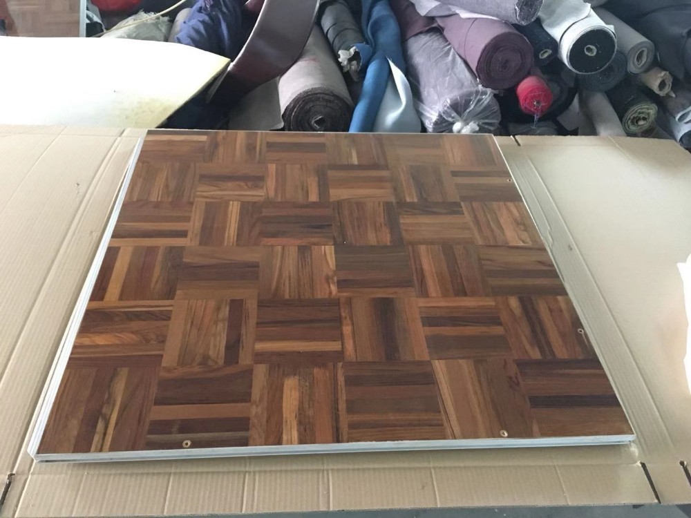 MHJ furniture - Wholesale Anti-slip Matte Wooden Interlocking White Dance Floor For Wedding Hotel supplies 18