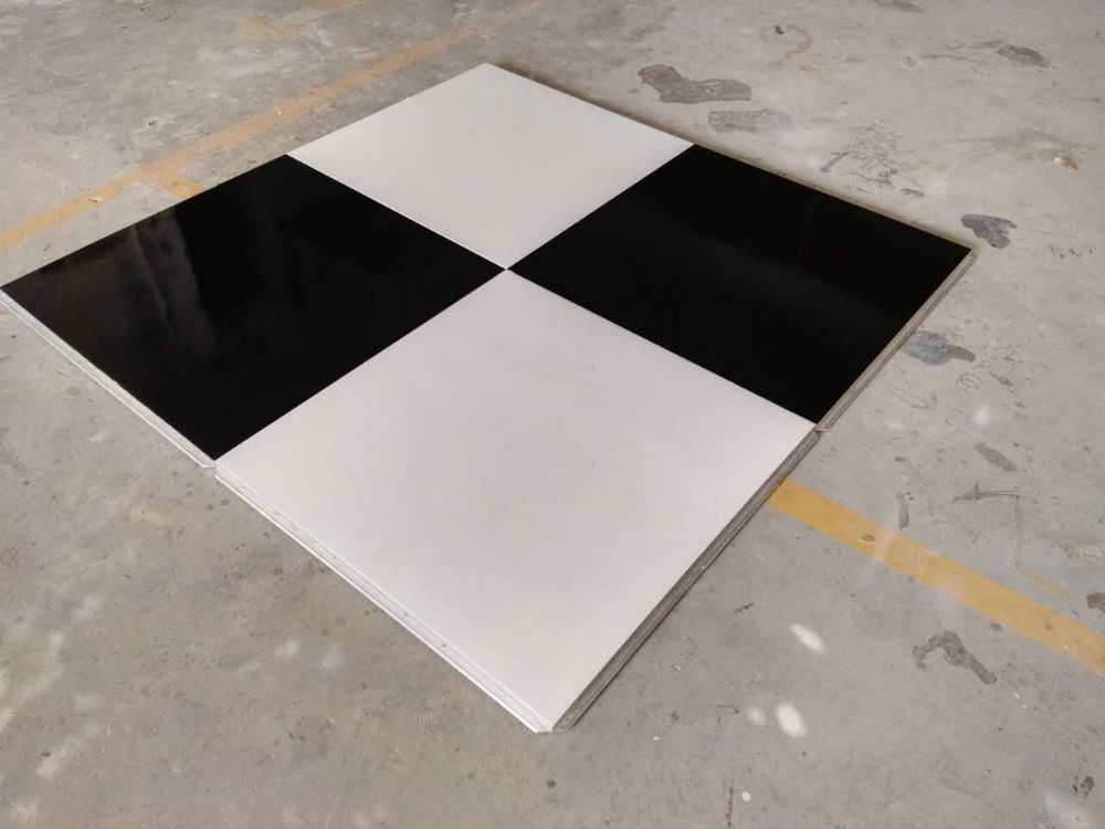 MHJ furniture - Wholesale Anti-slip Matte Wooden Interlocking White Dance Floor For Wedding Hotel supplies 14