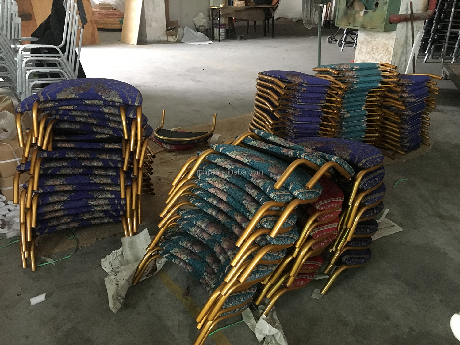 MHJ furniture - Portable Folding Church Hall Prayer Chairs For Muslim Mosque Islam Muslim chair 18