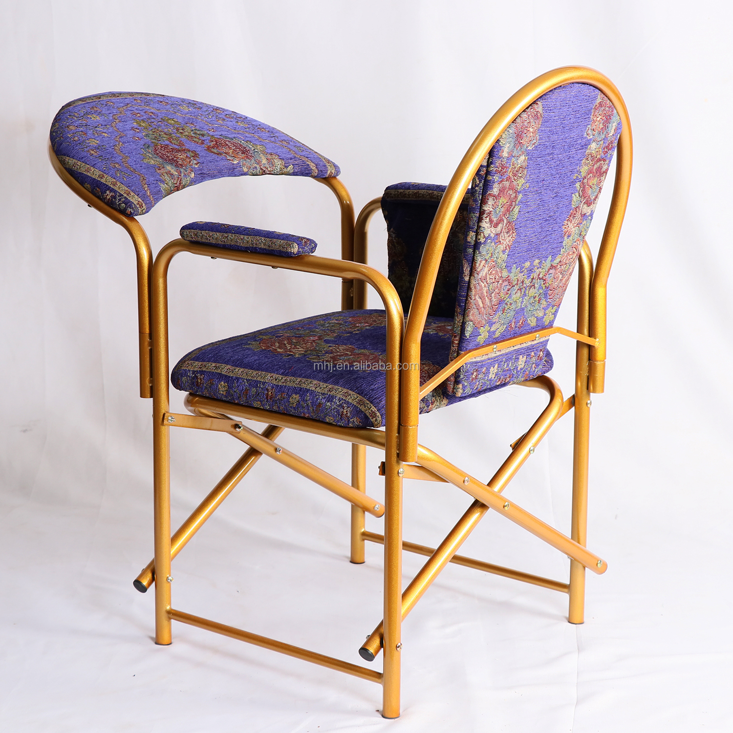 MHJ furniture - Portable Folding Church Hall Prayer Chairs For Muslim Mosque Islam Muslim chair 10
