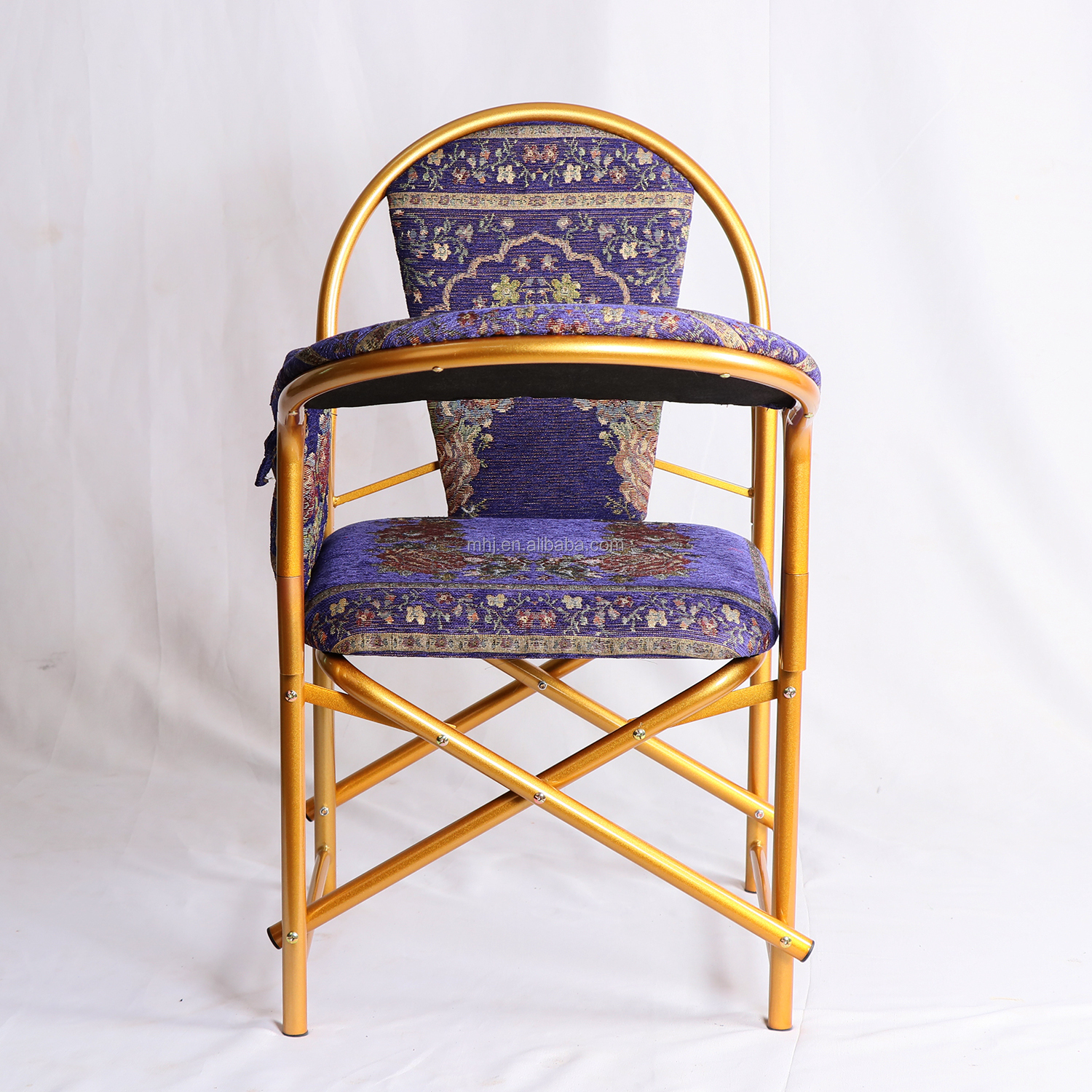 MHJ furniture - Portable Folding Church Hall Prayer Chairs For Muslim Mosque Islam Muslim chair 9