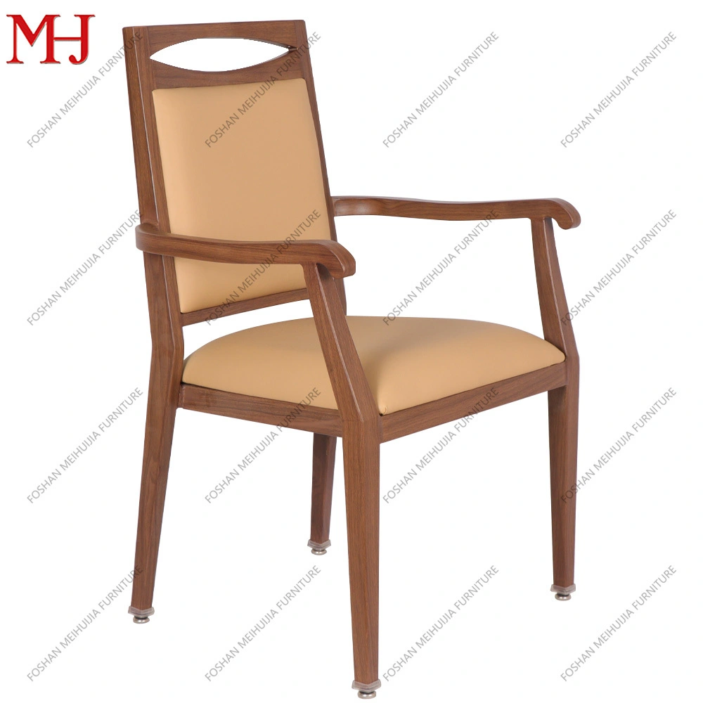 Aluminum Stackable Portable Dining Chairs Modern Design Durable Commercial Furniture for Hotel and Outdoor Use 1
