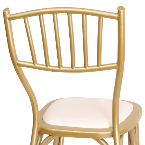 Modern Design Metal Gold Wedding Tiffany Chair 10