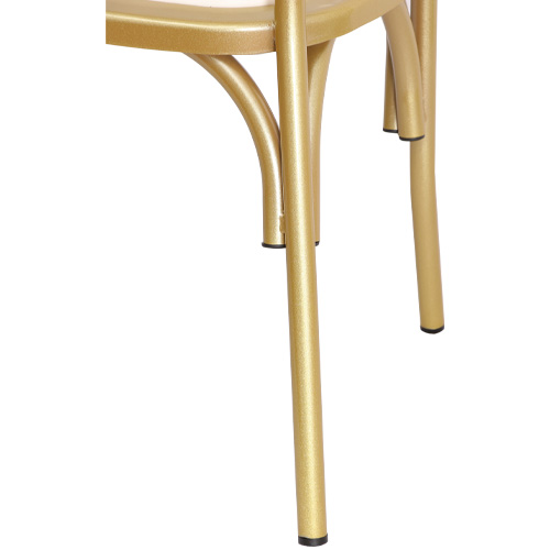 Modern Design Metal Gold Wedding Tiffany Chair 12