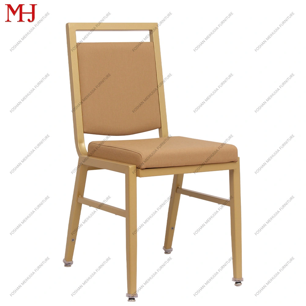 Modern hotel chairs, metal frames, banquet halls, wedding restaurants, outdoor living rooms, restaurants, bars - hot sel 1