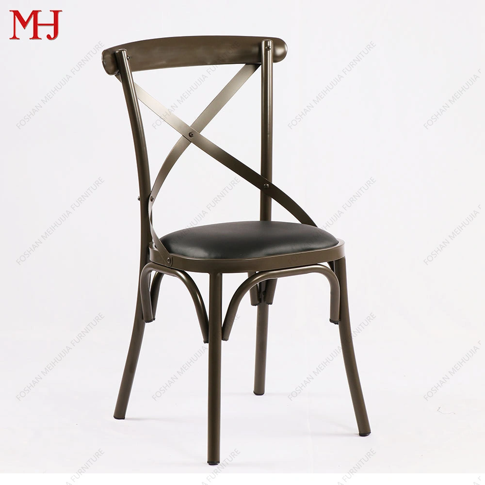 Wholesale medieval style restaurant chairs that can be stacked 1