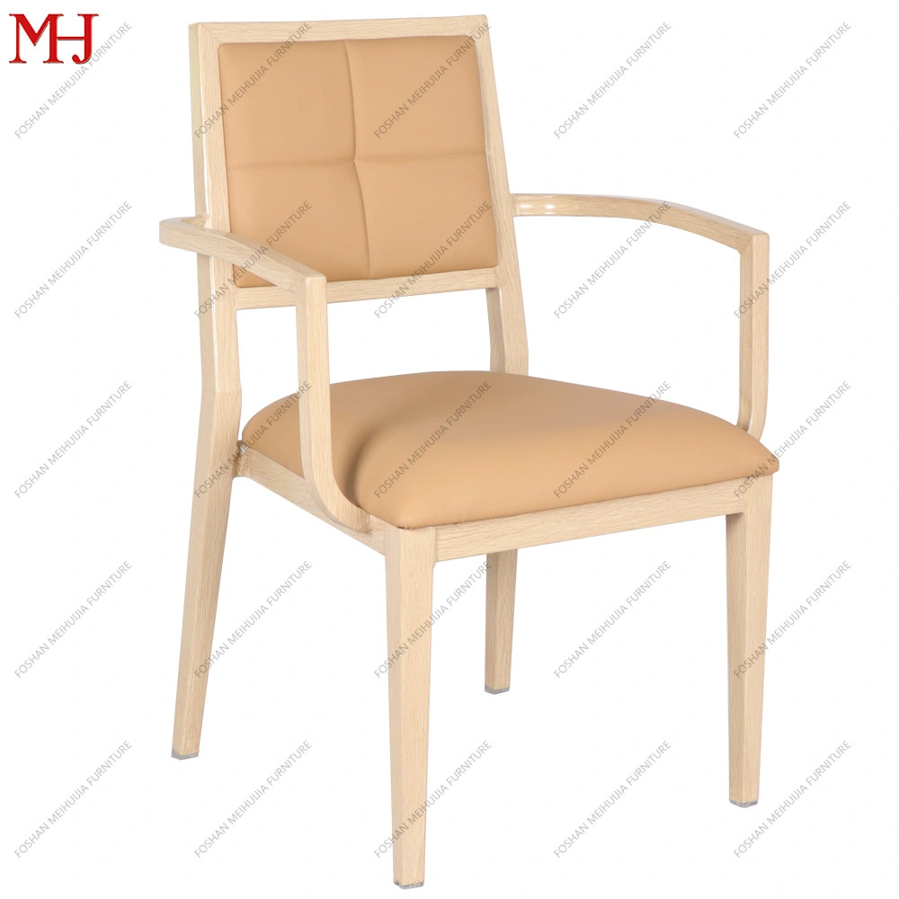 High quality wood grain leisure chairs, dining and living room armchairs 1