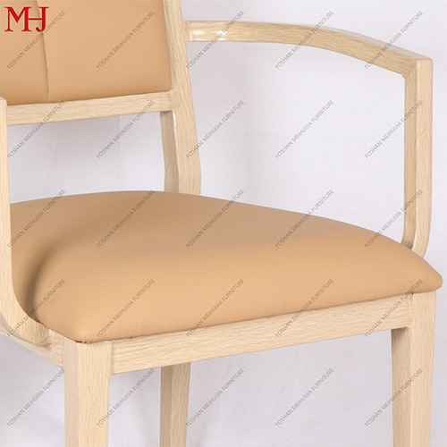 High quality wood grain leisure chairs, dining and living room armchairs 10