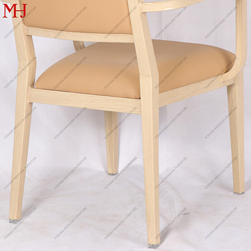 High quality wood grain leisure chairs, dining and living room armchairs 11