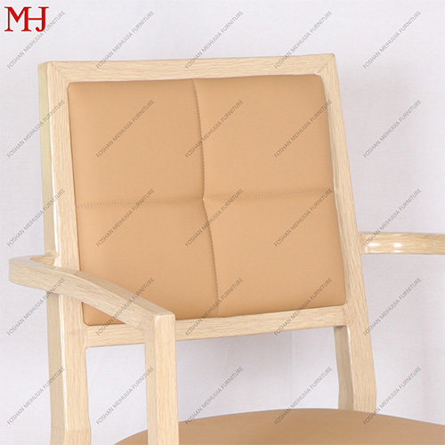 High quality wood grain leisure chairs, dining and living room armchairs 9