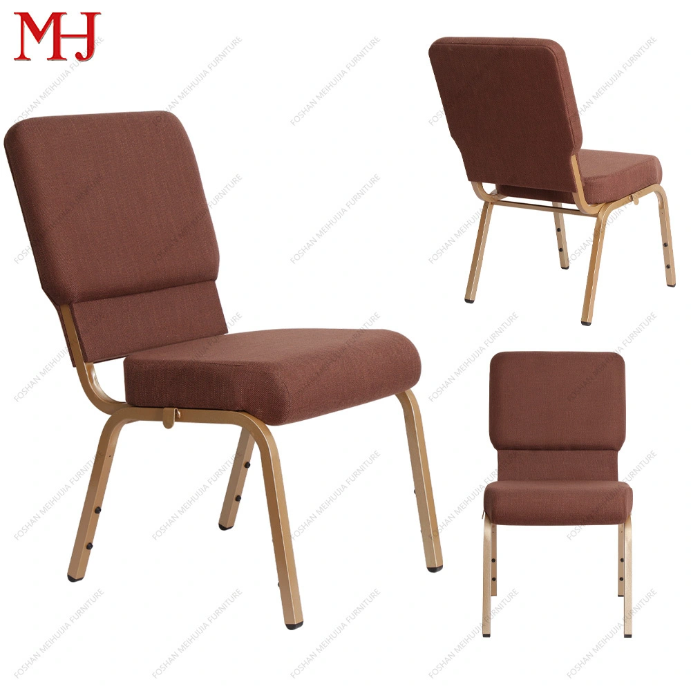 Wholesale interlocking brown church furniture 1