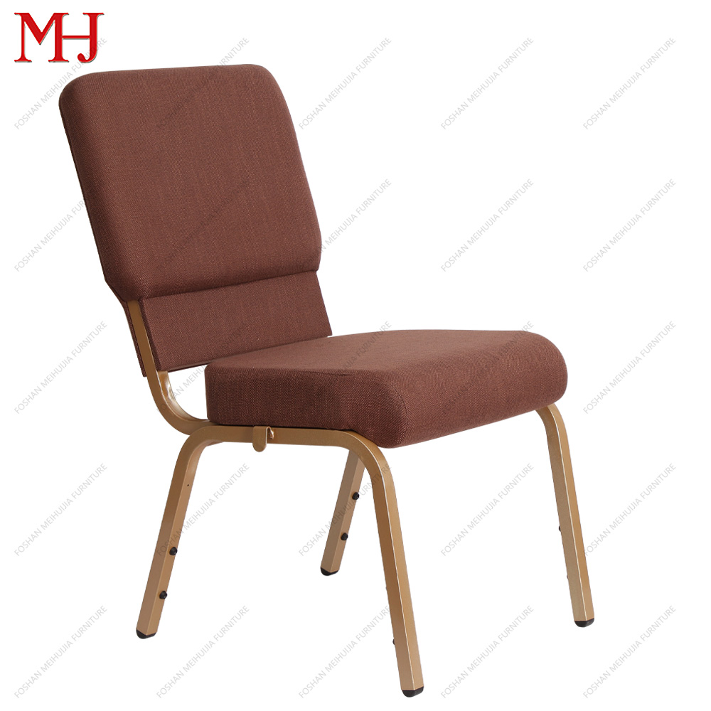 Wholesale interlocking brown church furniture 9