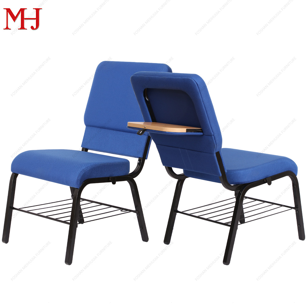 Customized High and Low Bookshelves, Thickened and Stackable Second-hand Professional Church Tables and Chairs 9