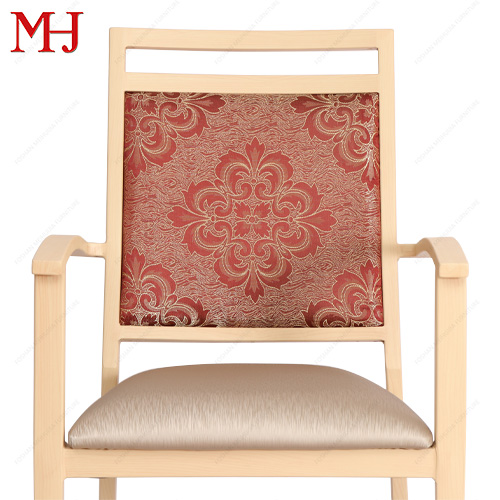 2025 Modern Style Wooden Dining Chair Suitable for Restaurant Furniture and Outdoor Furniture 10