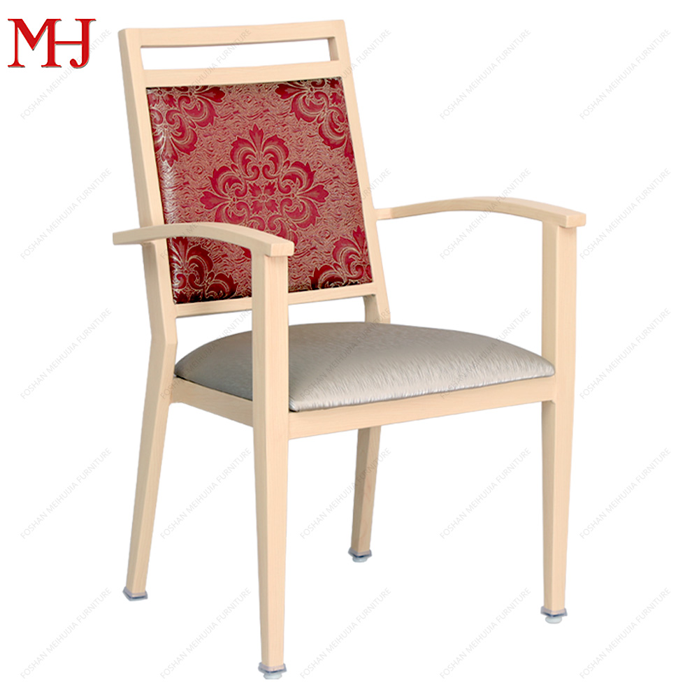 2025 Modern Style Wooden Dining Chair Suitable for Restaurant Furniture and Outdoor Furniture 9