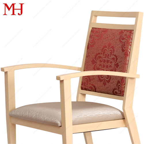 2025 Modern Style Wooden Dining Chair Suitable for Restaurant Furniture and Outdoor Furniture 11