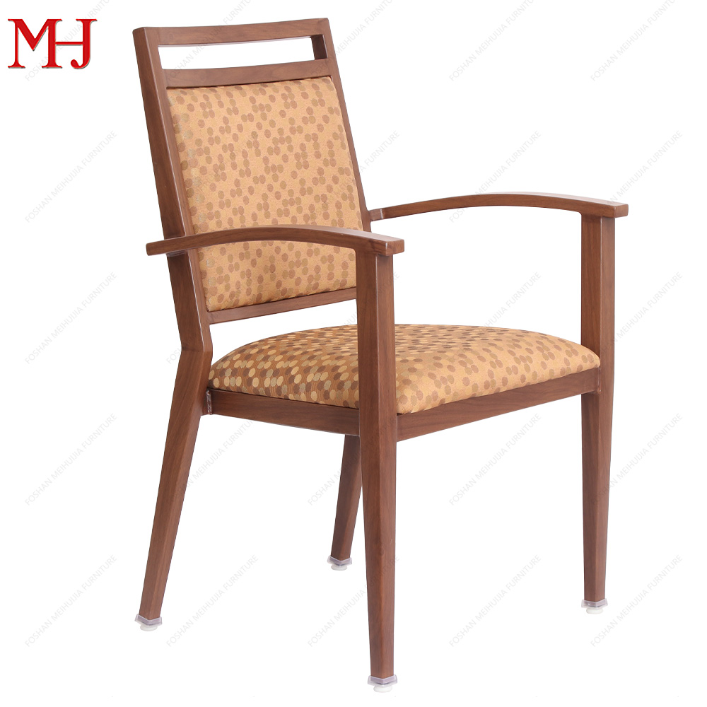Stackable Armchair, Modern and Elegant Home Furniture, Durable Iron Antique Dining Table and Chair 9