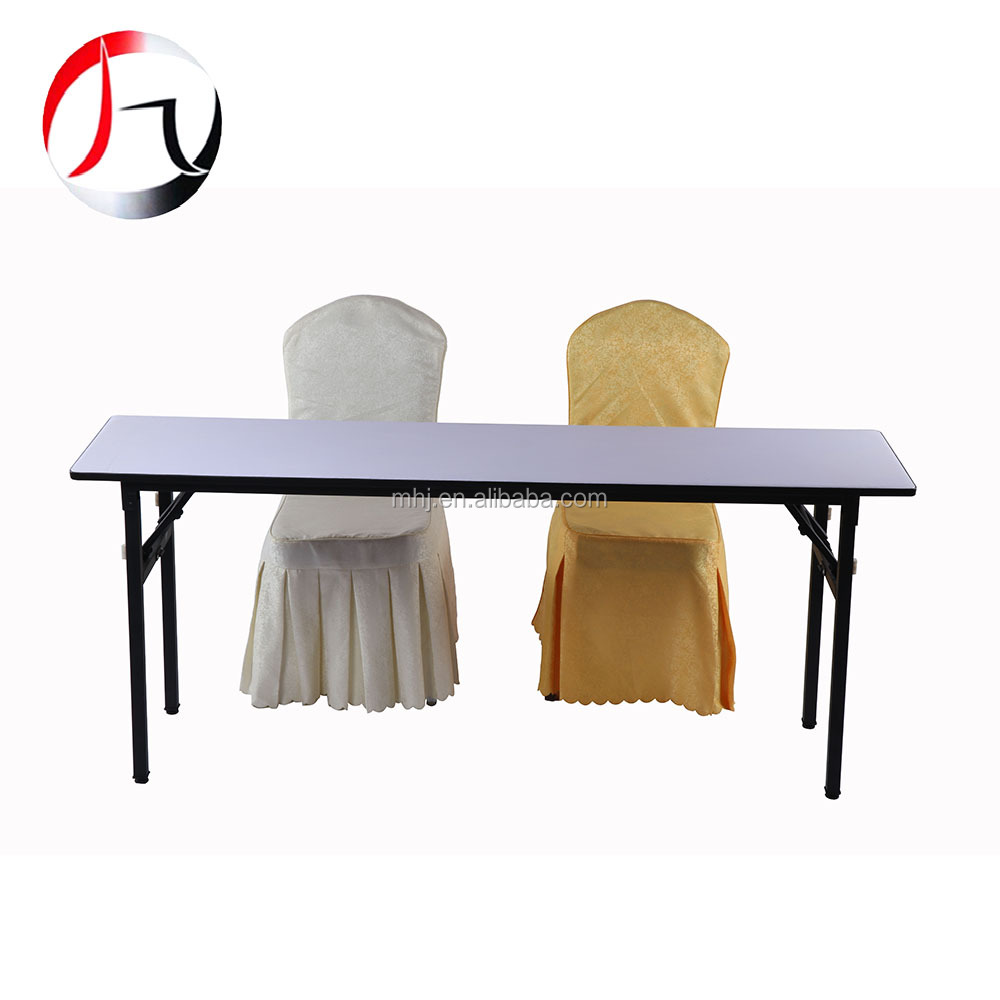 MHJ furniture - Wholesale Adjustable Hotel Wedding Event Restaurant Folding Dining Table Tables 20