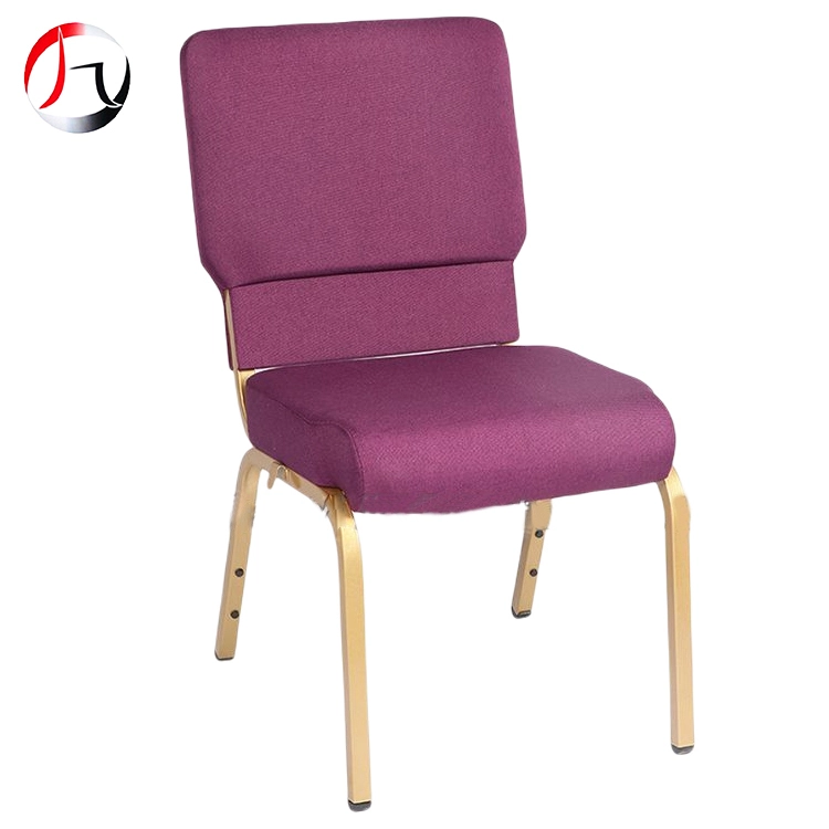 MHJ furniture - Interlocking Cheap Wholesale Iron Stacking Chairs For Church Halls Church chair 1