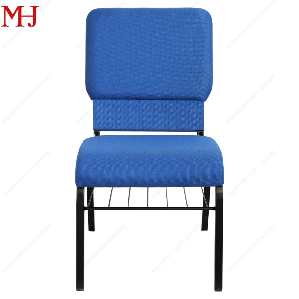 Wholesale Chinese Factories Supply the Most Favorable Prices for Navy Blue Church Seats and Church Chairs 1