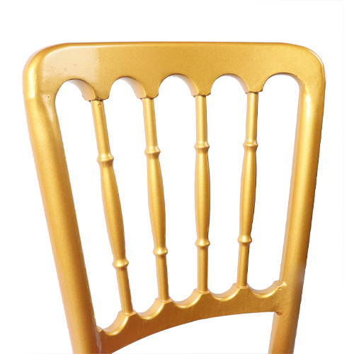 Nordic Modern Design Deluxe Aluminum Dining Chair Napoleon Velvet Restaurant Dining Chair 10