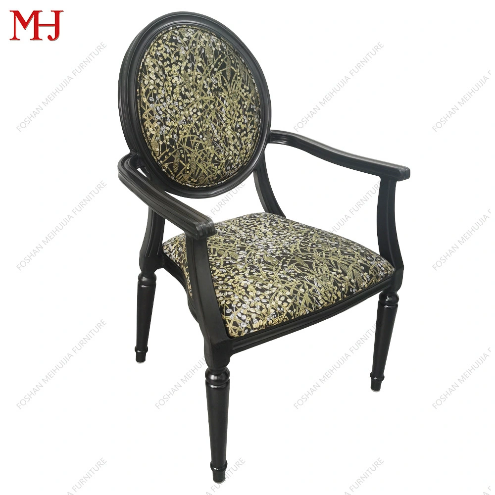 Dining Chair Hotel Garden Modern Furniture Villa Terrace Leisure Dining Table Chair Set 1