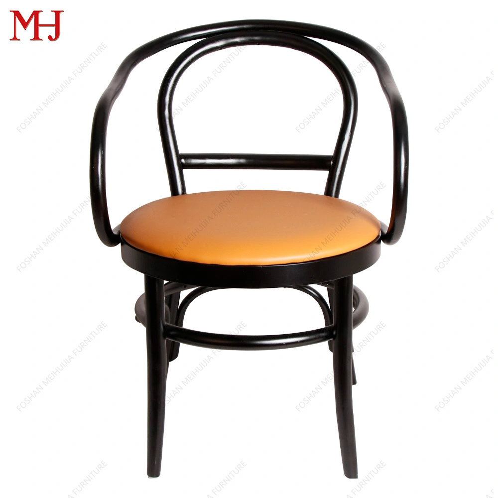Foshan Furniture Factory Wholesale Hotel Restaurant Modern Design Stainless Steel Dining Chair 1